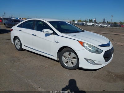HYUNDAI SONATA HYBRID 2012