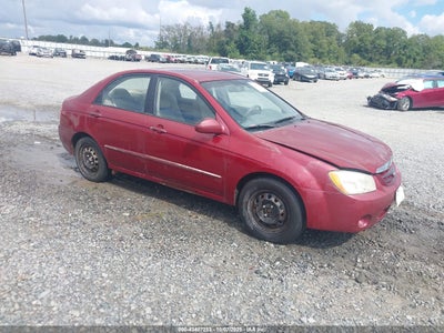 KIA SPECTRA 2004