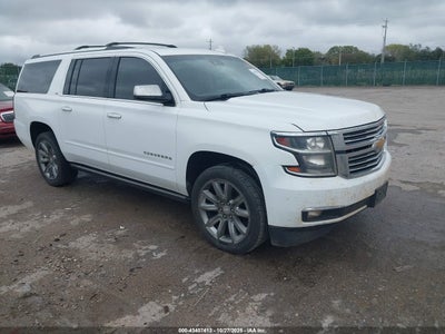 CHEVROLET SUBURBAN 2016