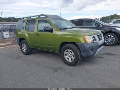 NISSAN XTERRA 2011