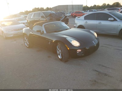 PONTIAC SOLSTICE 2007