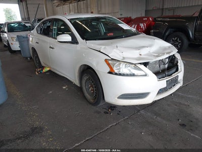 NISSAN SENTRA 2014