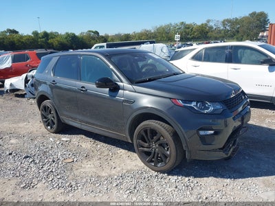 LAND ROVER DISCOVERY SPORT 2017