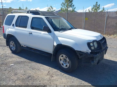 NISSAN XTERRA 2003