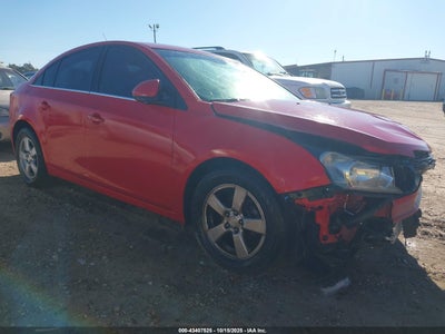 CHEVROLET CRUZE LIMITED 2016