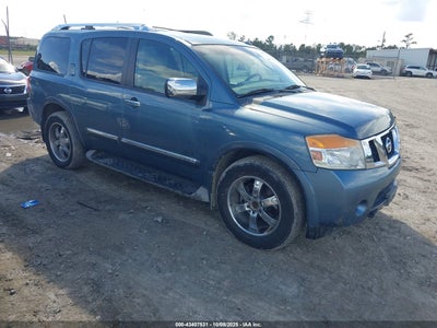 NISSAN ARMADA 2011