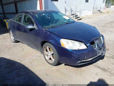 PONTIAC G6 2008