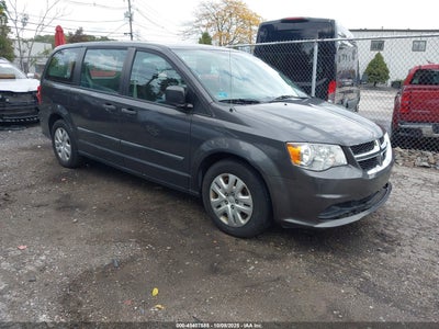 DODGE GRAND CARAVAN 2016