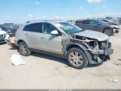 CADILLAC SRX 2012