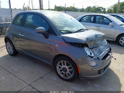 FIAT 500 2012