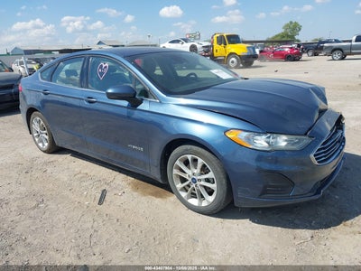 FORD FUSION HYBRID 2019
