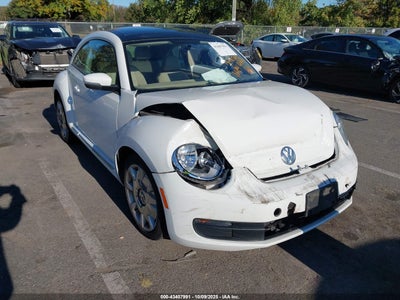 VOLKSWAGEN BEETLE 2013