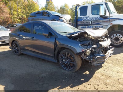 SUBARU WRX 2022