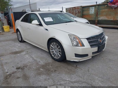 CADILLAC CTS 2011