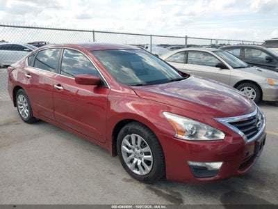 NISSAN ALTIMA 2014