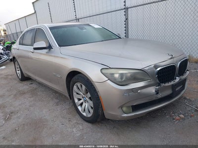 BMW 750LI 2009