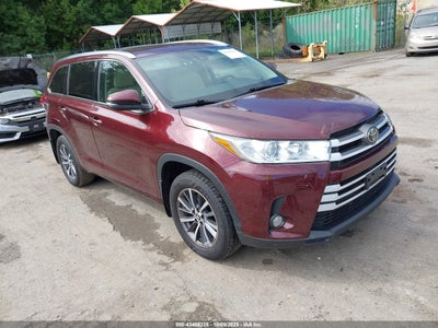TOYOTA HIGHLANDER 2018