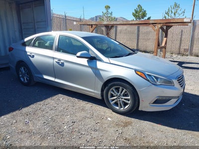 HYUNDAI SONATA 2015