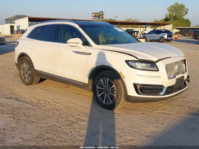 LINCOLN NAUTILUS 2019