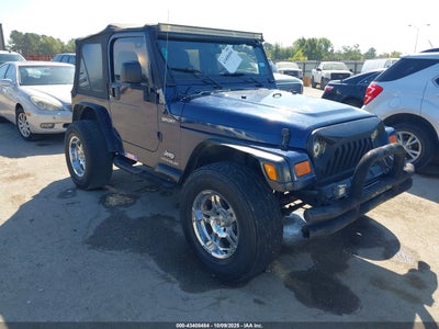 JEEP WRANGLER 2004