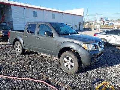 NISSAN FRONTIER 2012