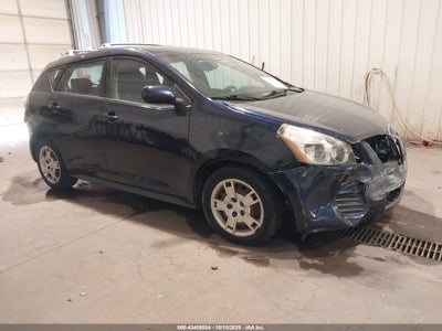 PONTIAC VIBE 2009