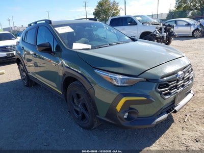 SUBARU CROSSTREK 2025