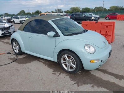 VOLKSWAGEN NEW BEETLE 2004
