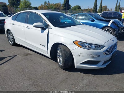 FORD FUSION HYBRID 2017