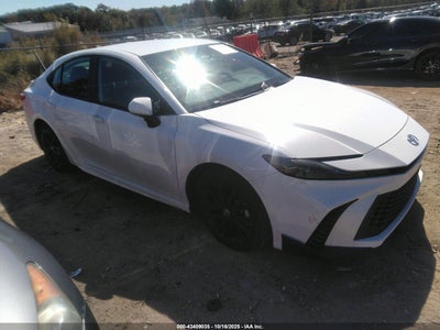 TOYOTA CAMRY 2025