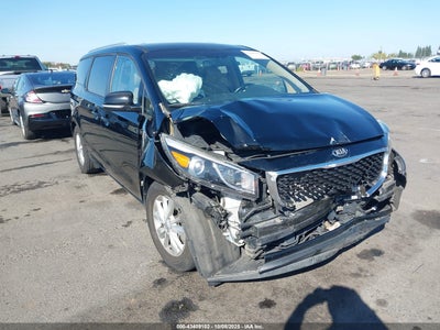 KIA SEDONA 2017