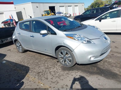 NISSAN LEAF 2013