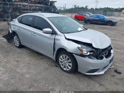 NISSAN SENTRA 2017