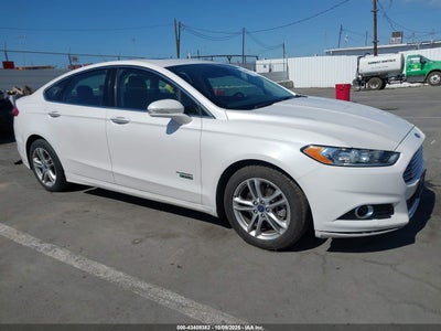 FORD FUSION ENERGI 2016