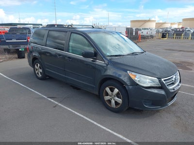 VOLKSWAGEN ROUTAN 2012