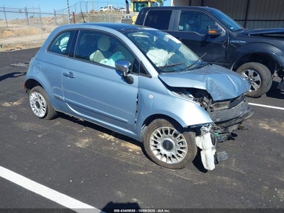 FIAT 500 2013