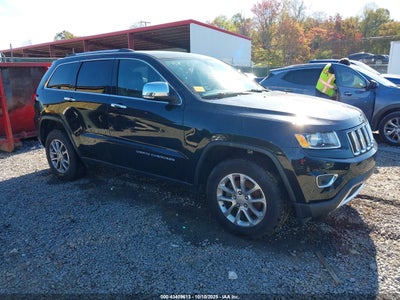 JEEP GRAND CHEROKEE 2016
