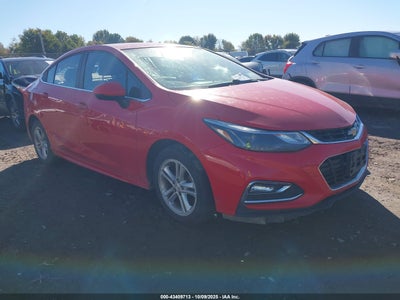 CHEVROLET CRUZE 2018
