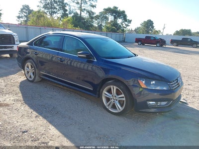 VOLKSWAGEN PASSAT 2013