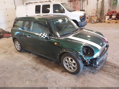 MINI CLUBMAN 2014