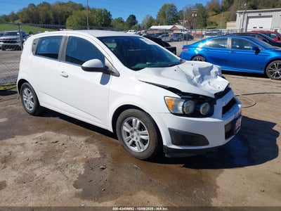 CHEVROLET SONIC 2015