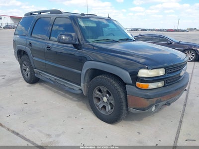 CHEVROLET TAHOE 2004