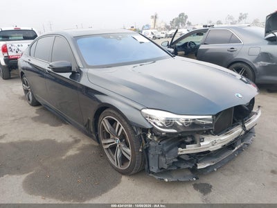 BMW 740I 2018