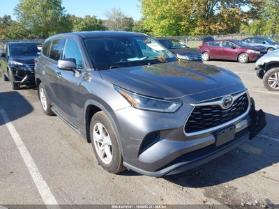 TOYOTA HIGHLANDER 2021