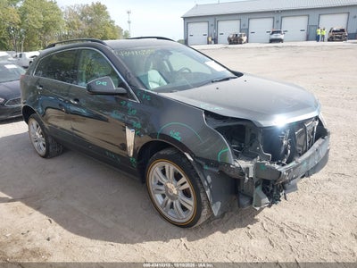 CADILLAC SRX 2015