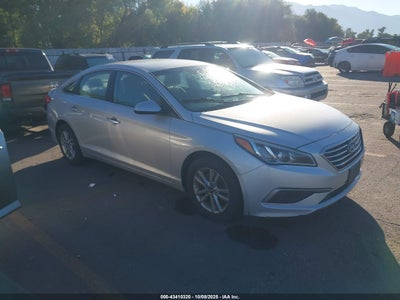 HYUNDAI SONATA 2017