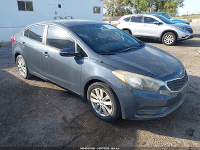 KIA FORTE 2014