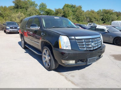 CADILLAC ESCALADE ESV 2008