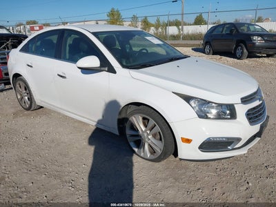 CHEVROLET CRUZE LIMITED 2016