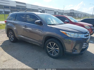 TOYOTA HIGHLANDER 2018
